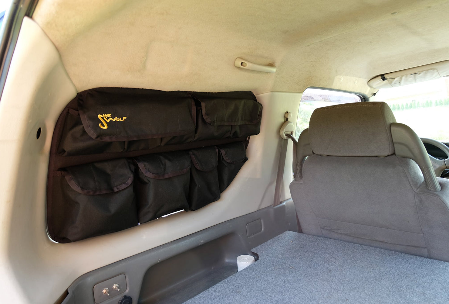 SHE-WOLF Side Window Organizer Suzuki Jimny 1998-2018