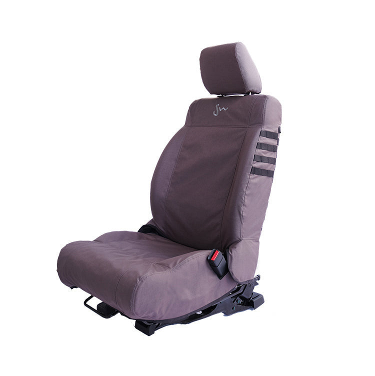 Housses de siège - Ensemble organisateur pour l'avant du Jeep Wrangler JK 2006-2018