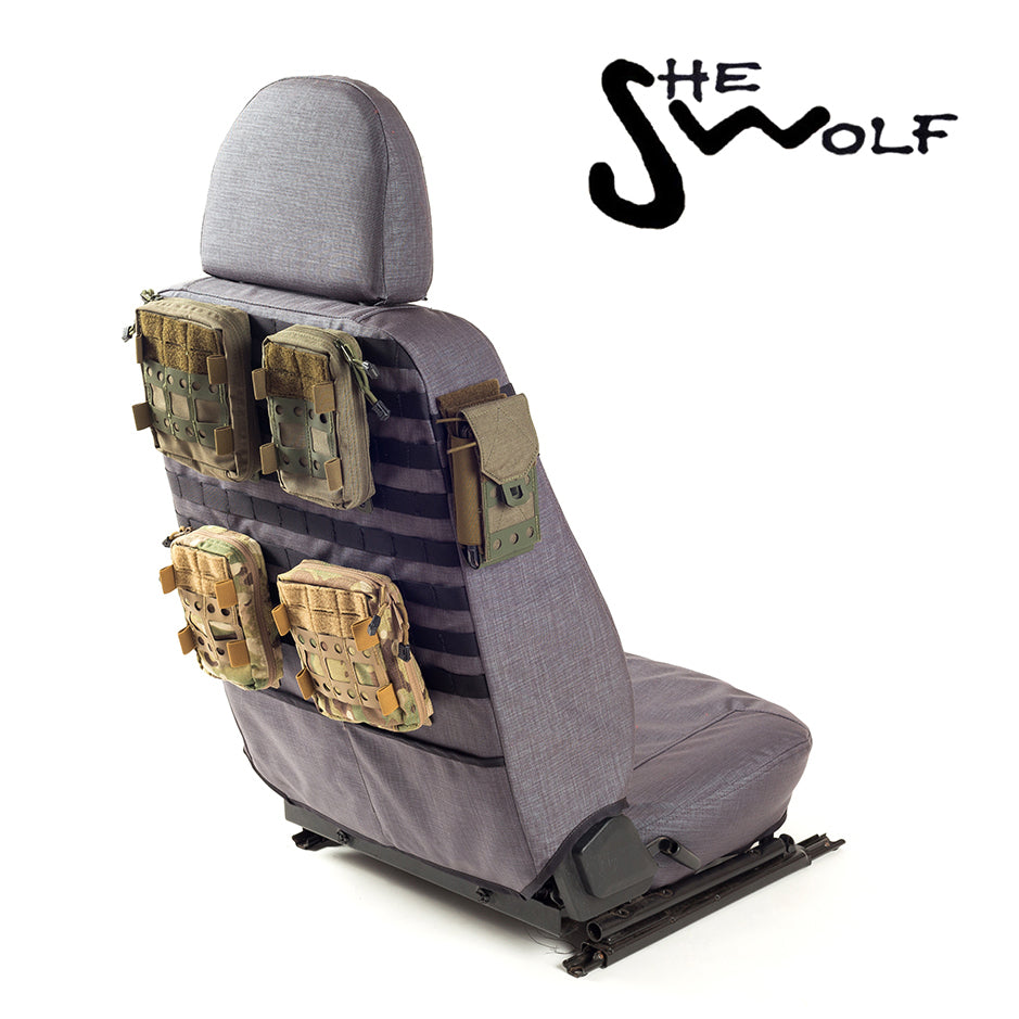 Sitzbezüge Vordersitze Land Rover Defender 2007 - 2016