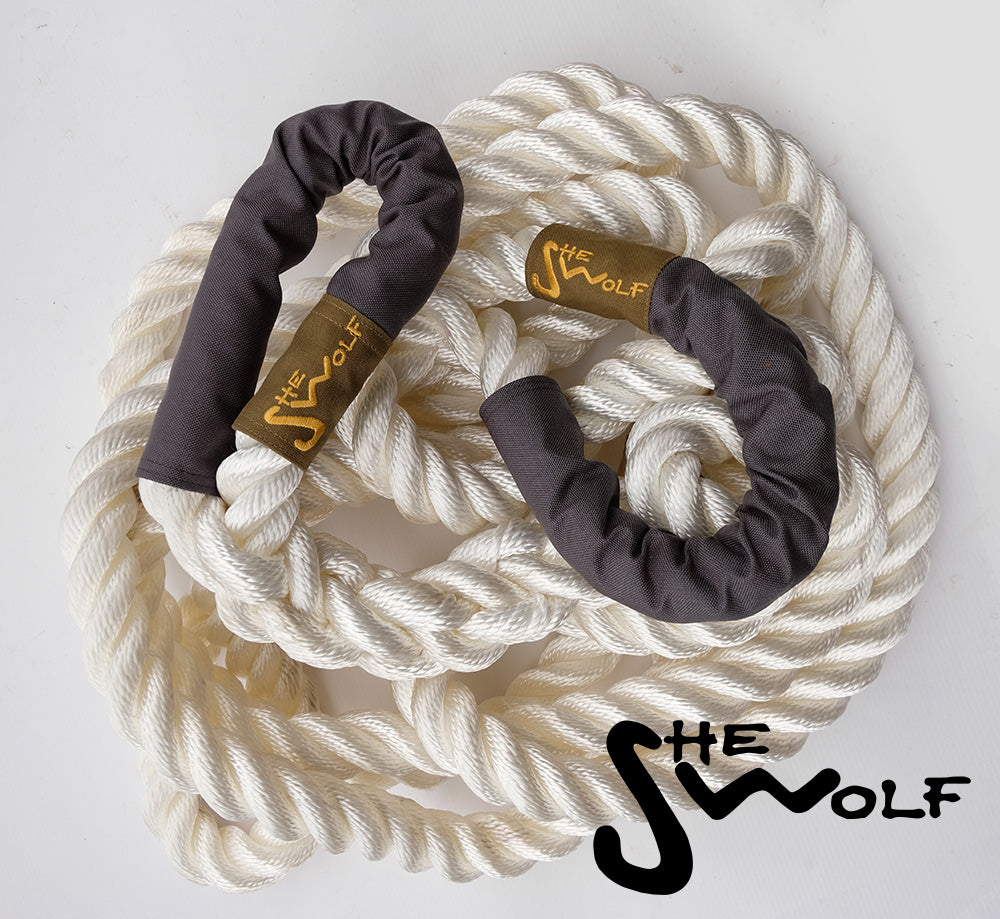 Kinetic rope 40 tons Ø48 mm 8 m