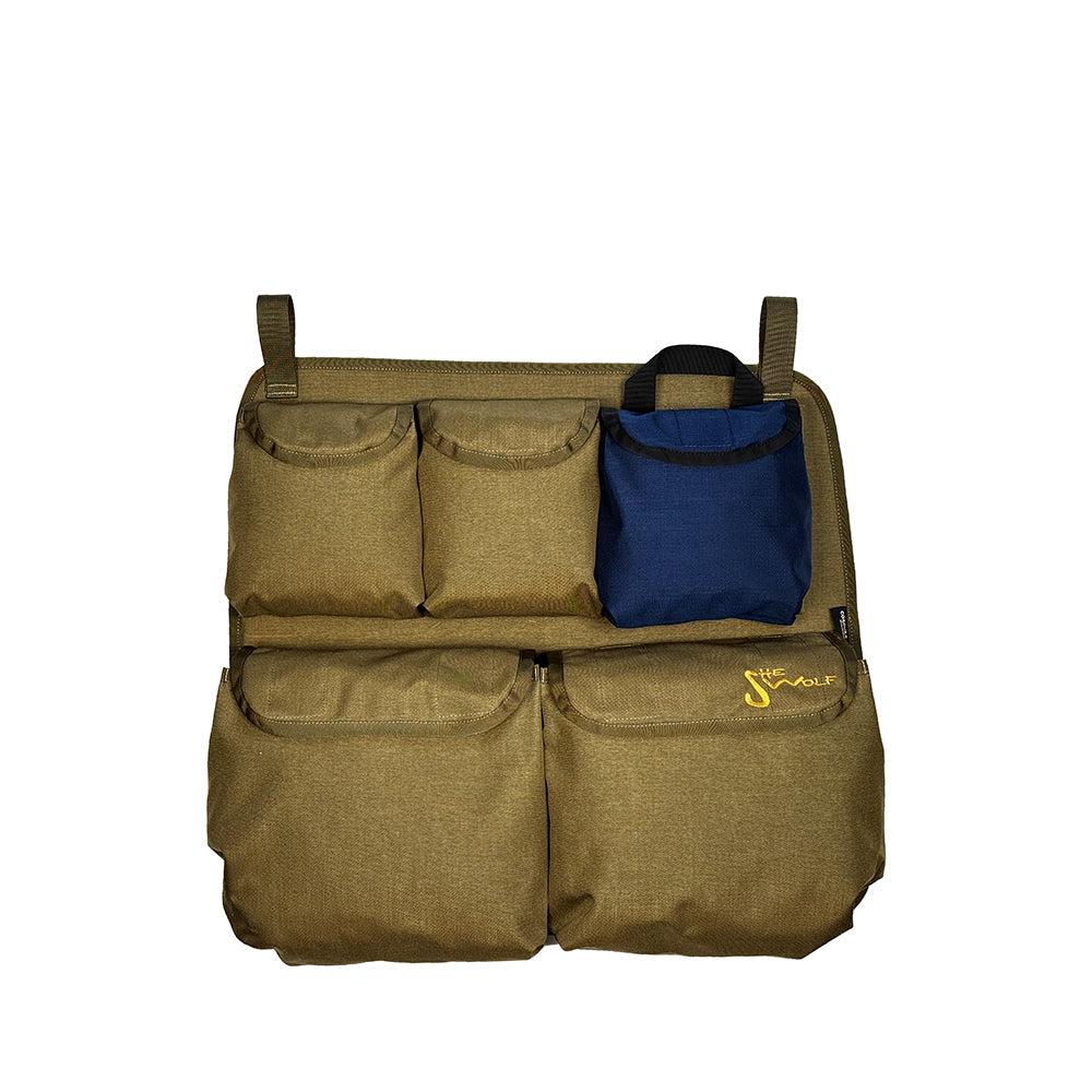 Fenstertaschen Seitenfenster-Organizer VW Caddy III KURZ mit abnehmbarer Tasche