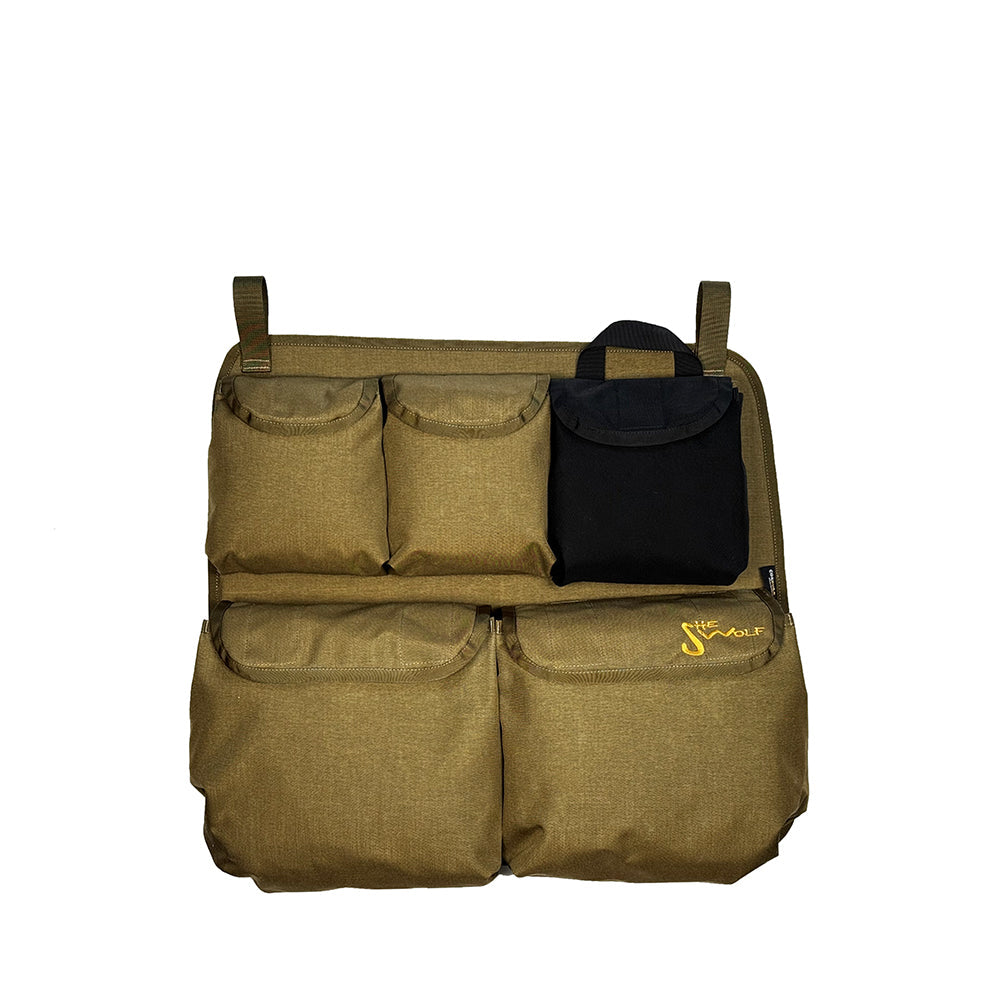 Fenstertaschen Seitenfenster-Organizer VW Caddy III KURZ mit abnehmbarer Tasche