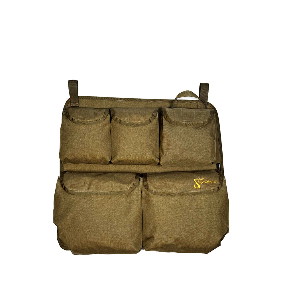 Fenstertaschen Seitenfenster-Organizer VW Caddy III KURZ mit abnehmbarer Tasche