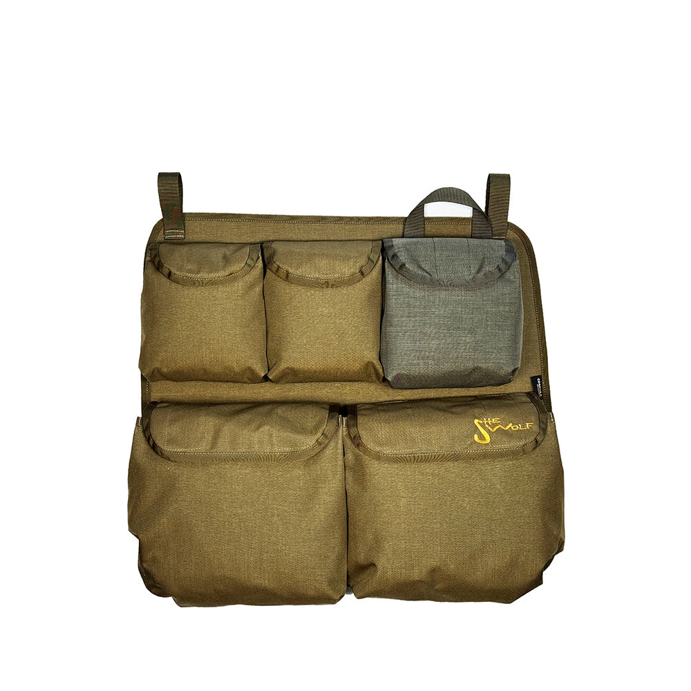 Fenstertaschen Seitenfenster-Organizer VW Caddy III KURZ mit abnehmbarer Tasche