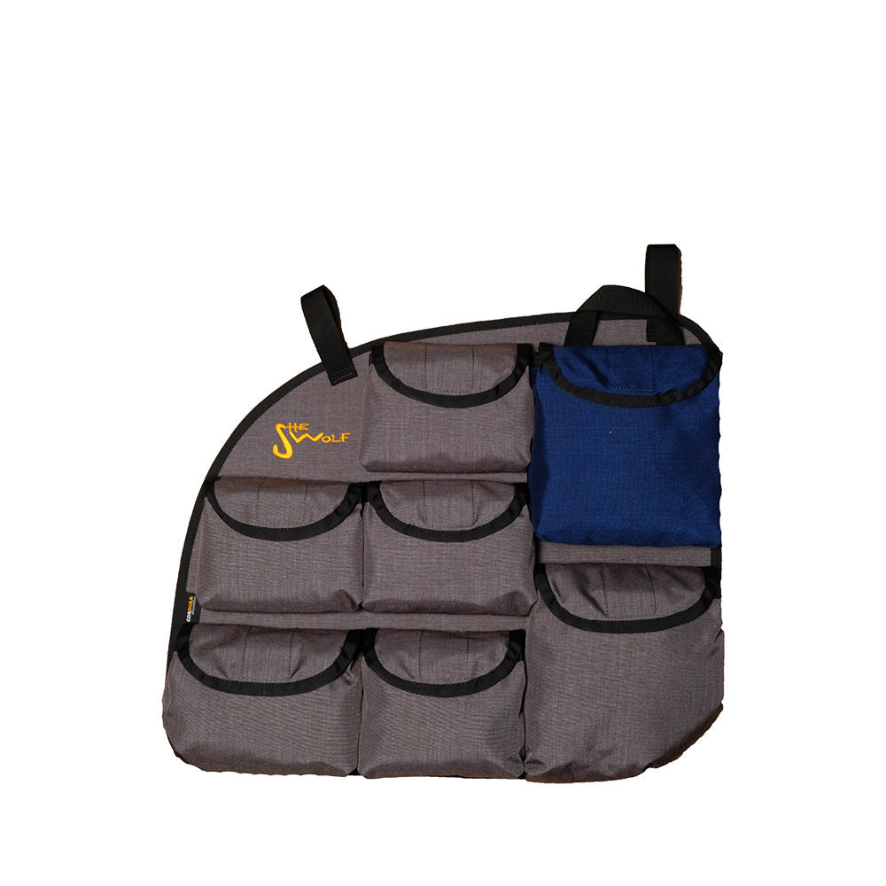 Fenstertaschen Mercedes Citan W415 Tourer Kurz Seitenfenster-Organizer 2012–2021 mit abnehmbarer Tasche