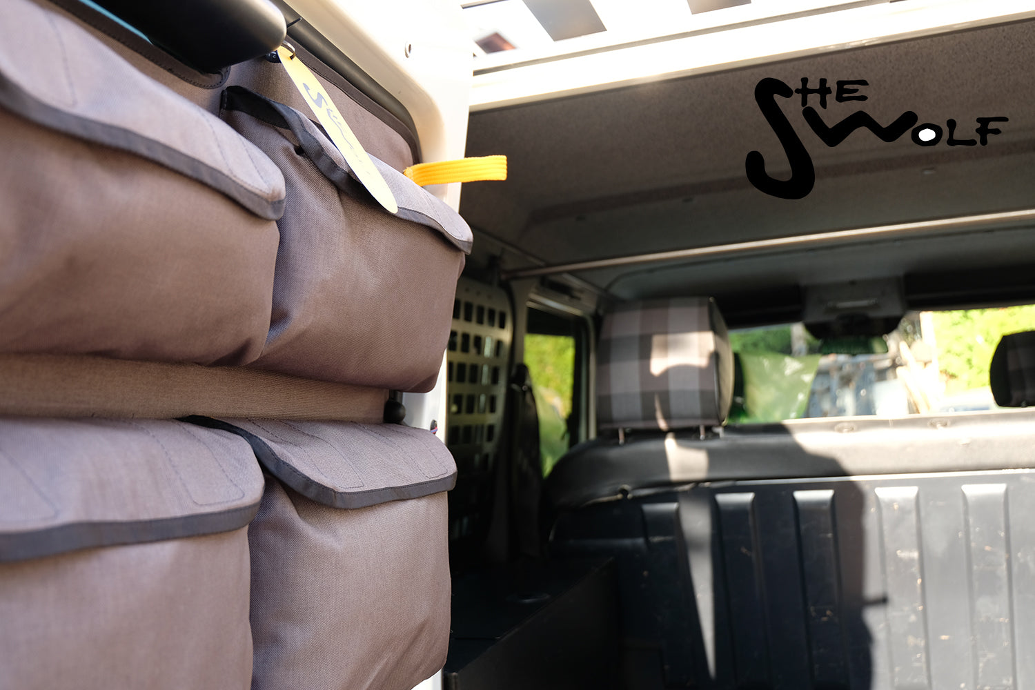 Fenstertaschen Mercedes G Heckscheiben-Organizer