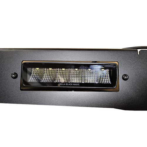 Black Magic Edgeless Mini LED Lightbar Roof Rack Rear