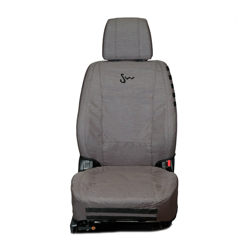 Housses de sièges avec organiseur pour Mitsubishi Pajero 4 V80