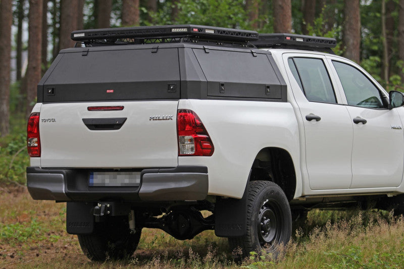 Dachträger-Plattformhalter für herstellerspezifische Hardtops – Detailansicht 2