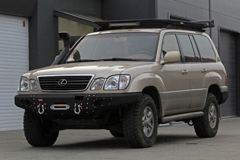 Dachträger-Plattformhalter Toyota Land Cruiser J100 / Lexus LX 470 lang – Detailansicht 3