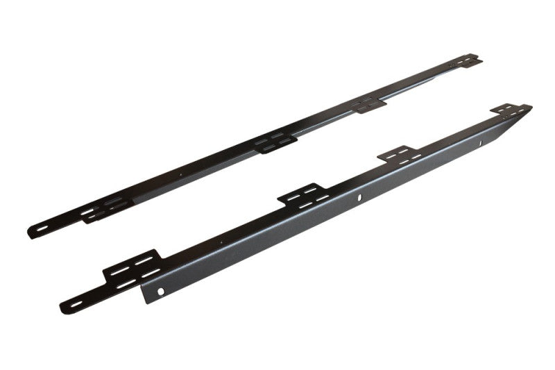 Dachgepäckkorb-Halter Toyota Land Cruiser J120 mit Reling