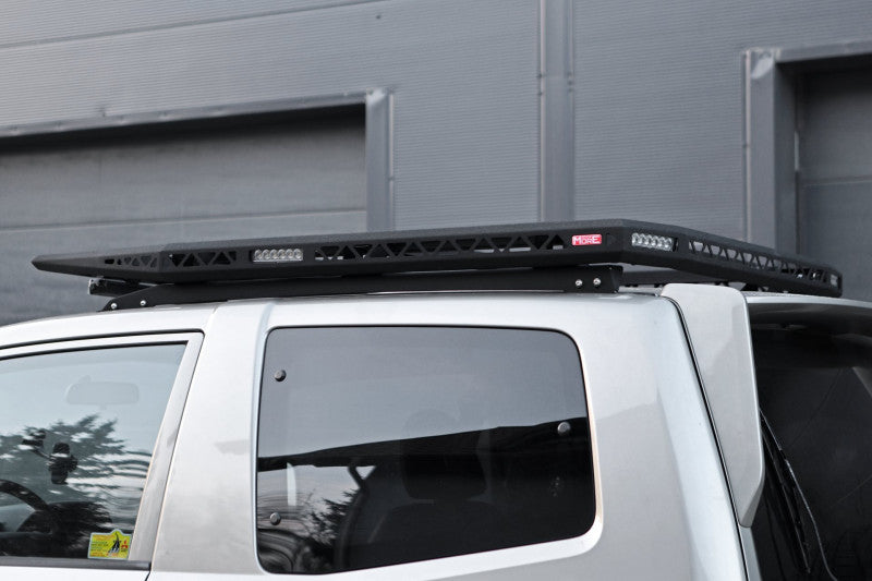 Dachträger-Plattformhalter Mitsubishi Pajero III V60 kurz – Detailansicht 2