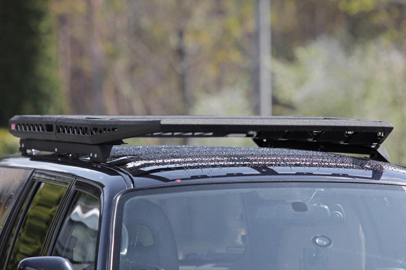 Dachträger-Plattformhalter Mitsubishi Pajero Sport I – Detailansicht 2