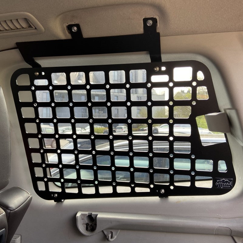 Molle panel rear window Mitsubishi Pajero 4 V80