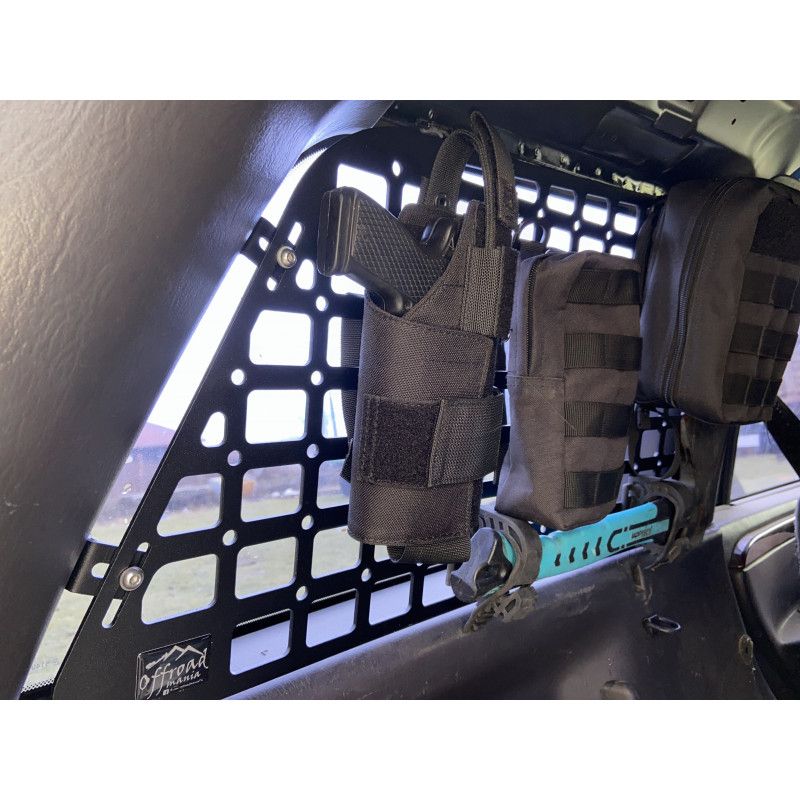Molle panel rear window Jeep Grand Cherokee WJ WG