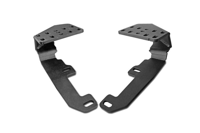 MorE 4x4 Lampenhalter an der Motorhaube für Volkswagen Amarok