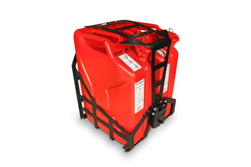 MorE 4x4 Kanisterhalter für zwei NATO-20-Liter-Kanister