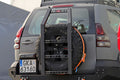 MorE 4x4 universelle Reserveradleiter