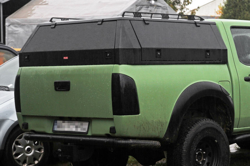 MorE 4x4 Aluminium-Hardtop für Ford Ranger 2006–2011 Double Cab