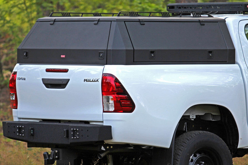 MorE 4x4 Aluminium-Hardtop für Ford Ranger 2022+ und Ranger Raptor 2023+ Double Cab