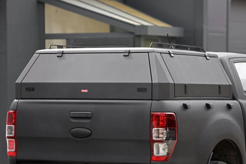MorE 4x4 Aluminium-Hardtop für Ford Ranger 2011–2022 und Ranger Raptor 2019–2023 Double Cab