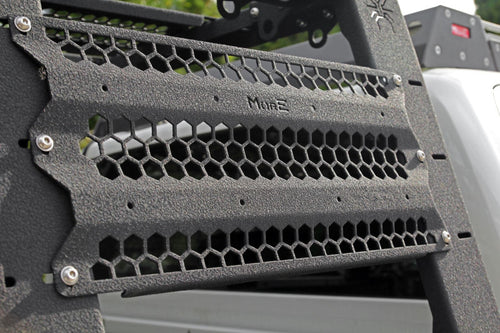 MorE 4x4 Bed Rack Mark II mittel für Pickup mit Rollo und Panels – Ansicht 2