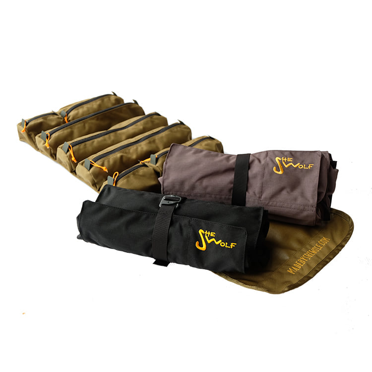 Premium Tool Roll Bag S made of Cordura
