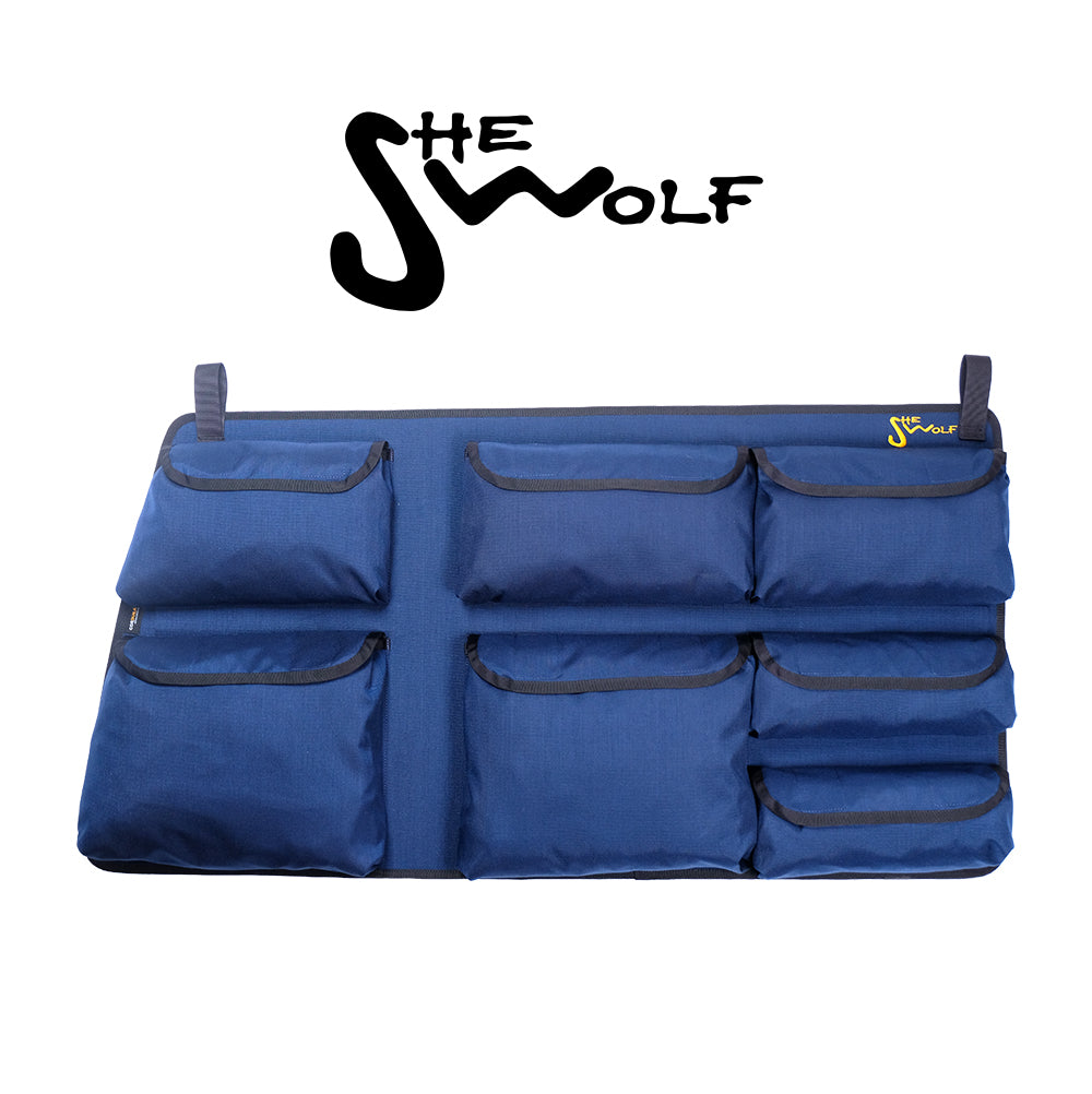 Fenstertaschen für die linke Seitenscheibe VW T4 KURZ (mit und ohne Lüftung in der A-Säule)