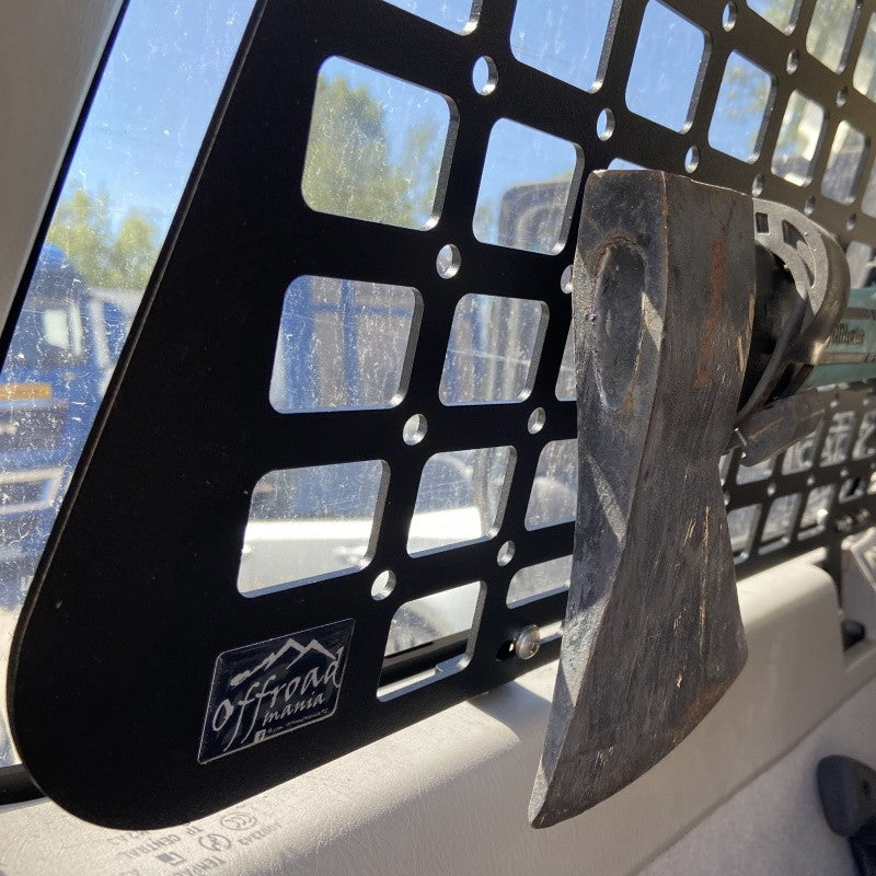 Molle panel rear window Nissan Patrol GR / GU Y61