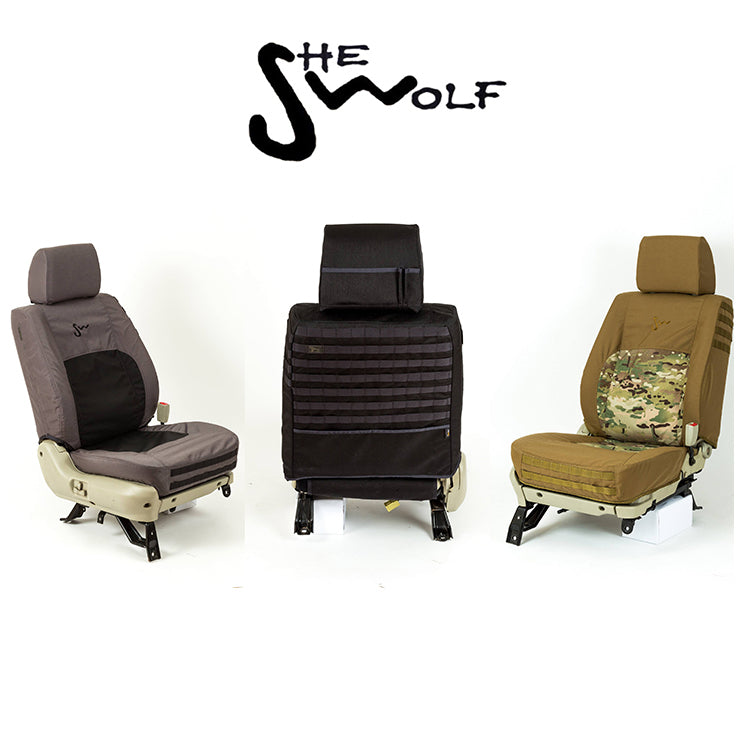 Housses de siège - Kit de rangement pour l'avant du Nissan Patrol Y61 Ver. 1