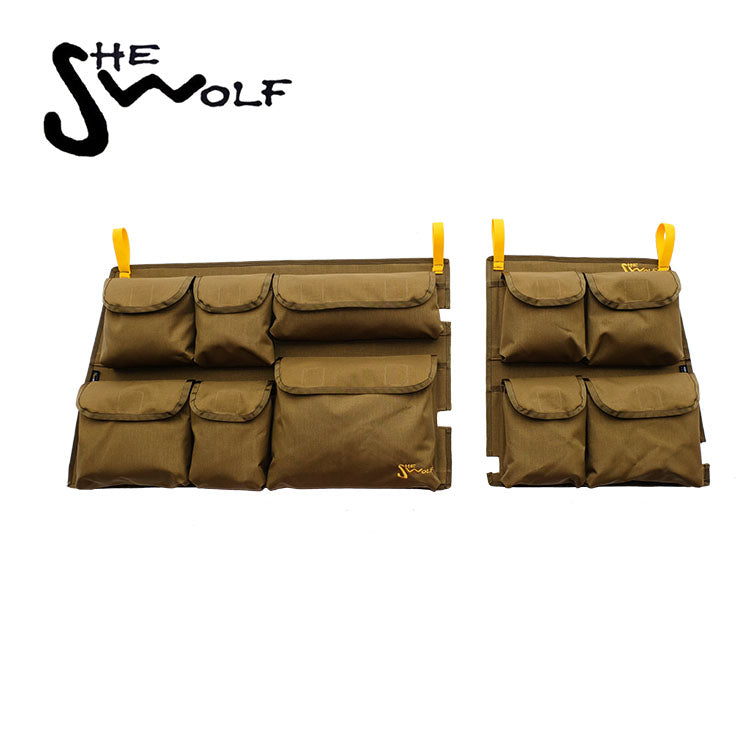 Organisateur de poches de fenêtre pour Nissan Patrol Y60