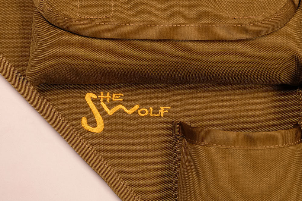 Compartiment de rangement de porte arrière, compatible avec les Land Rover Defender séries 90 et 110.