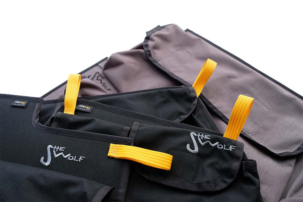 Organisateur de vitre latérale SHE-WOLF VW T5 LONG