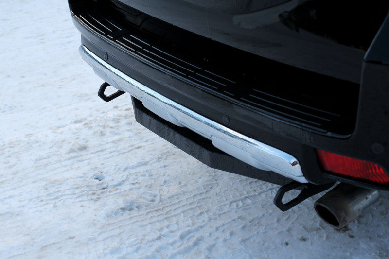 Steel Underrun Protection Toyota Land Cruiser J150 - Rear Bumper