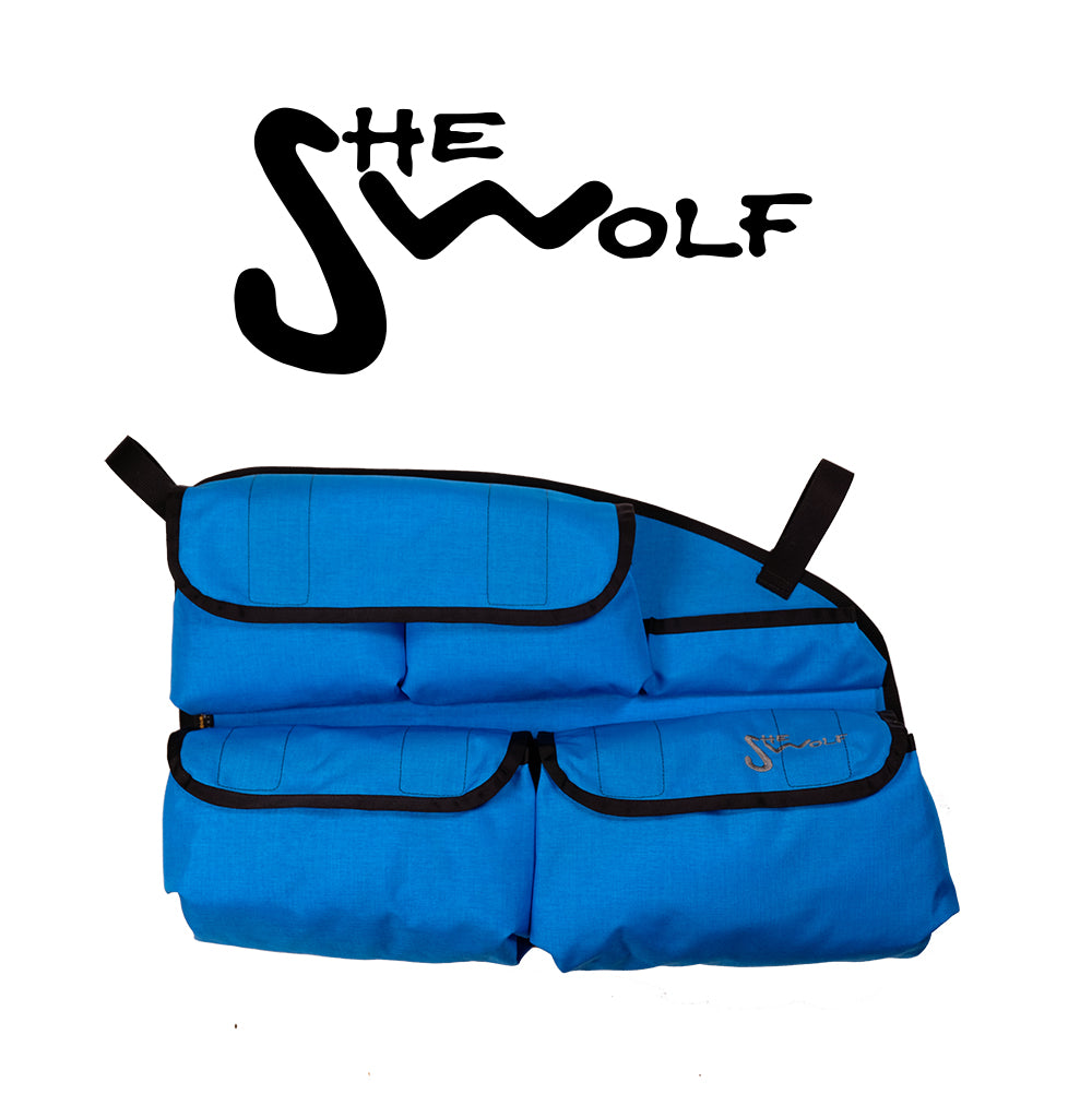 Organisateur de vitre latérale SHE-WOLF pour Peugeot Partner Tepee 2008-2018