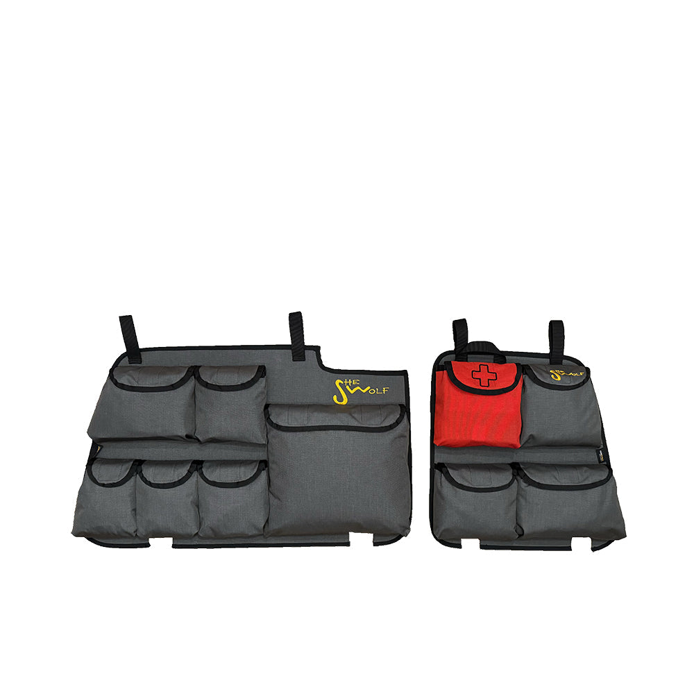 Fenstertaschen Nissan Patrol Y61 Heckfenster-Organizer mit abnehmbarer Tasche