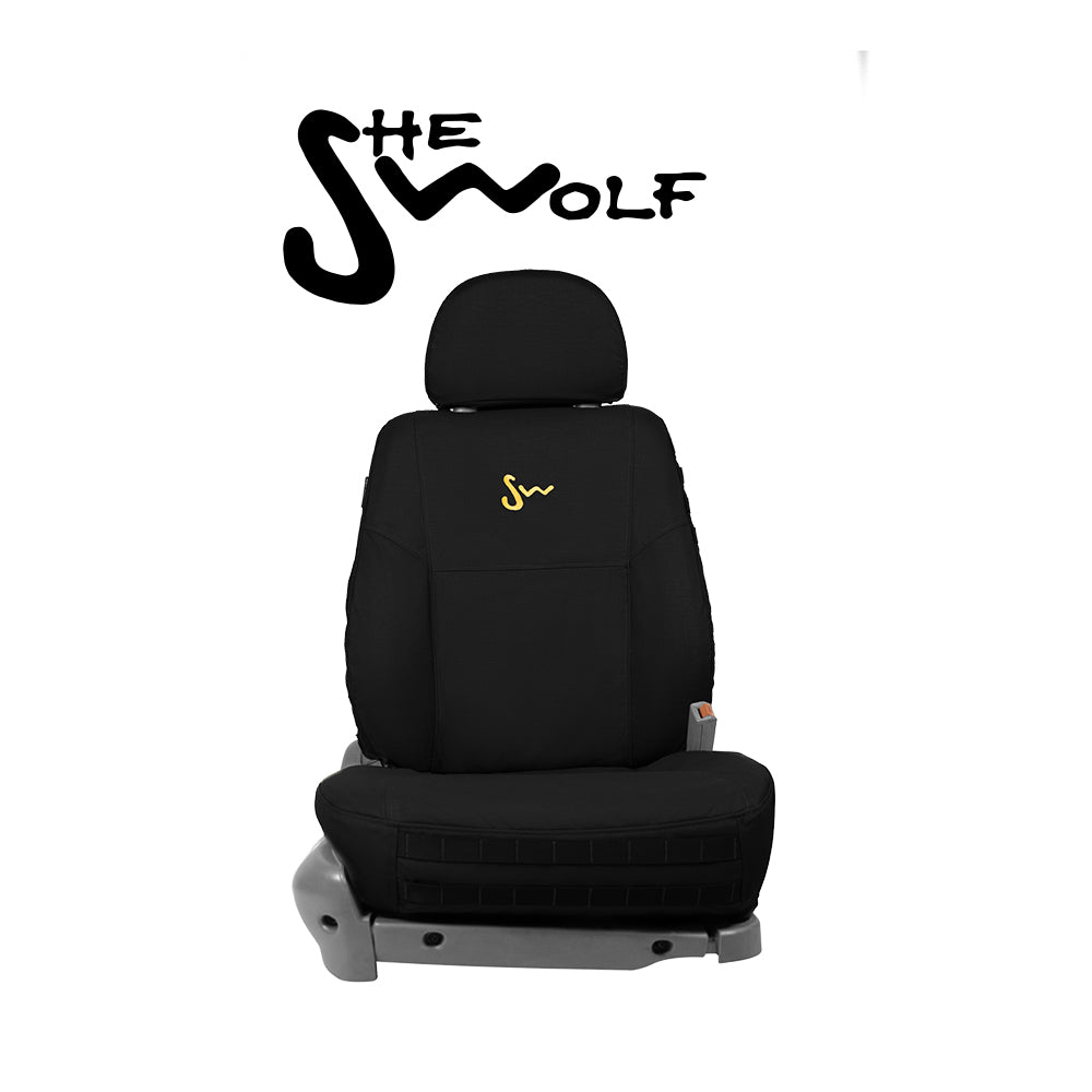 Housses de siège - Kit de rangement pour l'avant du Nissan Patrol Y61 Ver. 1