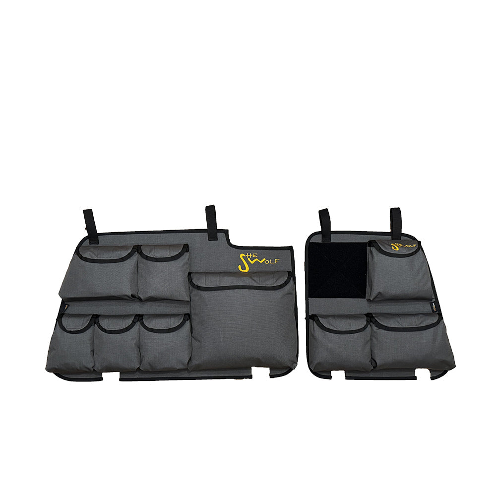 Fenstertaschen Nissan Patrol Y61 Heckfenster-Organizer mit abnehmbarer Tasche