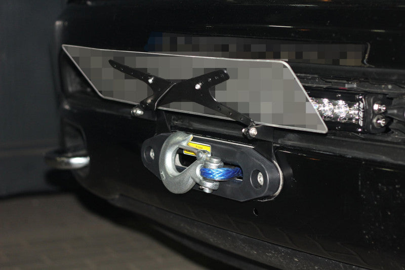 Plaque de montage pour treuil Dodge RAM 1500 à partir de 2019