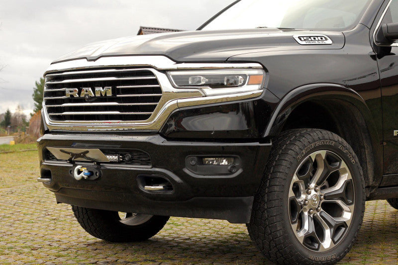 Plaque de montage pour treuil Dodge RAM 1500 à partir de 2019