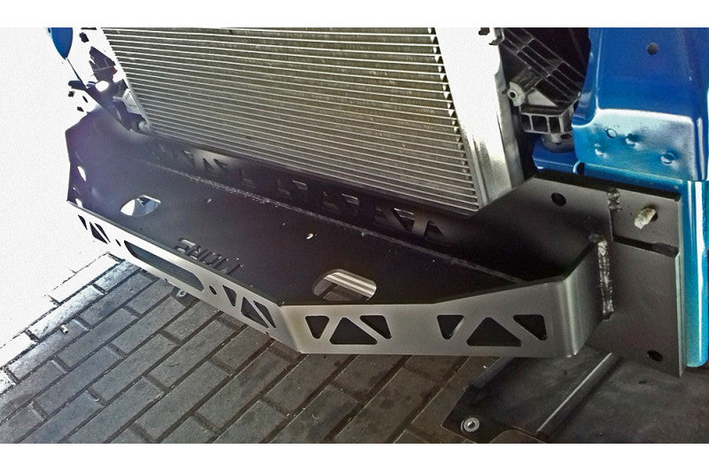 Mounting Plate for Winch for Fiat Ducato from 2015 onwards