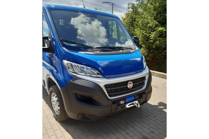 Mounting Plate for Winch for Fiat Ducato from 2015 onwards