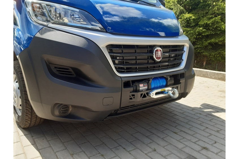 Plaque de montage pour treuil pour Fiat Ducato à partir de l'année de fabrication 2015