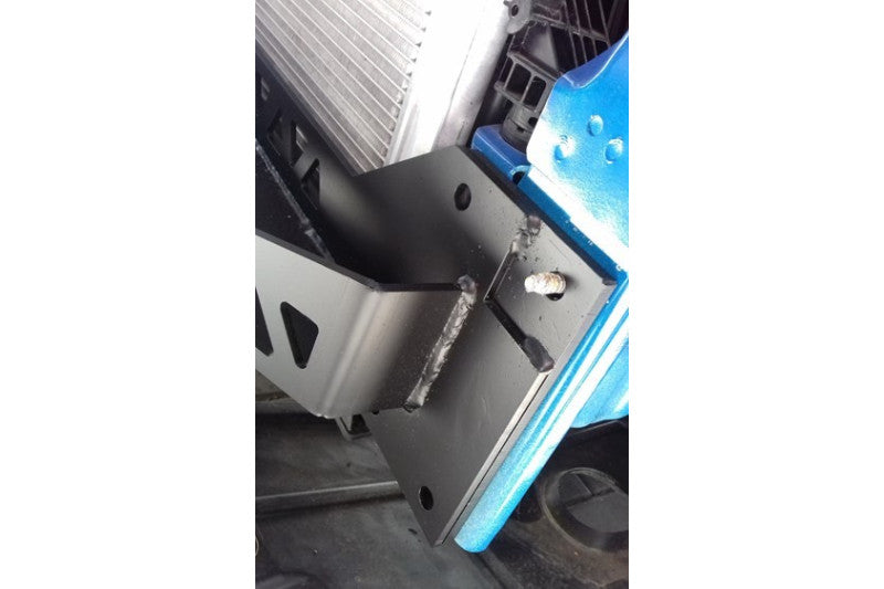 Mounting Plate for Winch for Fiat Ducato from 2015 onwards