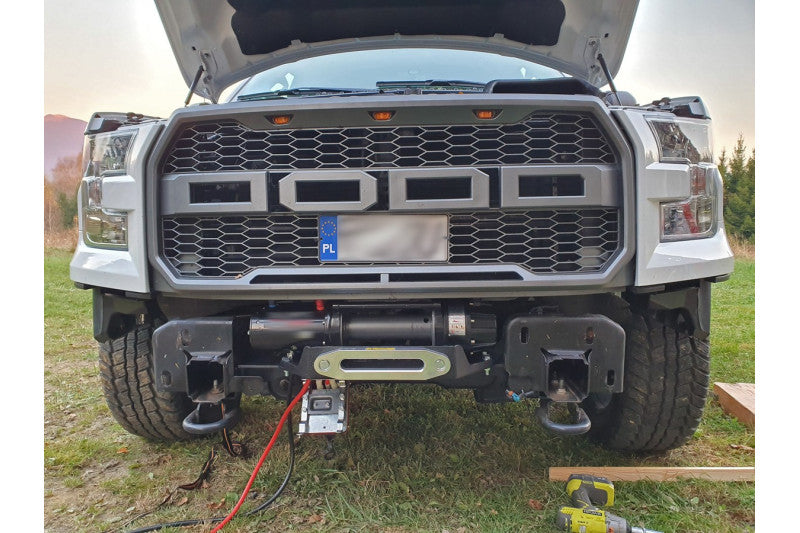Montageplatte für Seilwinde Ford F150 Raptor 2017-2019