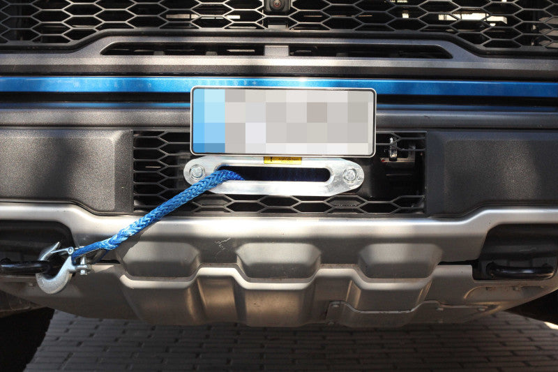 Montageplatte für Seilwinde Ford F150 Raptor 2017-2019