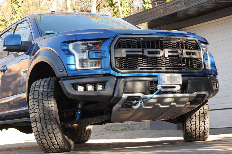 Montageplatte für Seilwinde Ford F150 Raptor 2017-2019