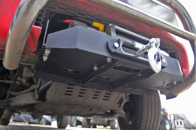Montageplatte für Seilwinde für Ford Ranger 06-11