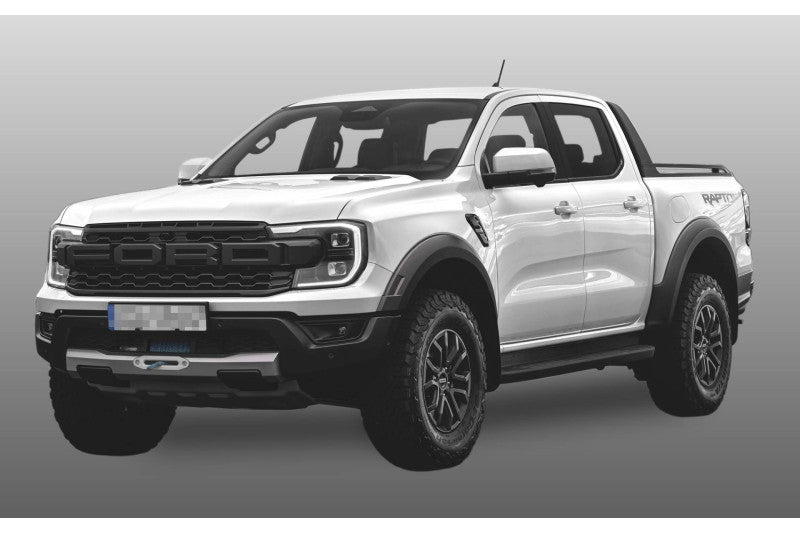 Montageplatte für Seilwinde für Ford Ranger Raptor ab Baujahr 2023