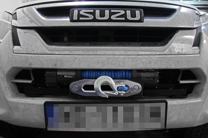 Plaque de montage pour treuil Isuzu D-Max 2 2017-2020